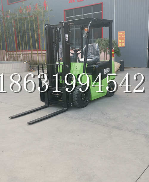 南部县电动叉车三轮叉车价格电动叉车小型铲车三轮叉车0.5吨小型步行叉车