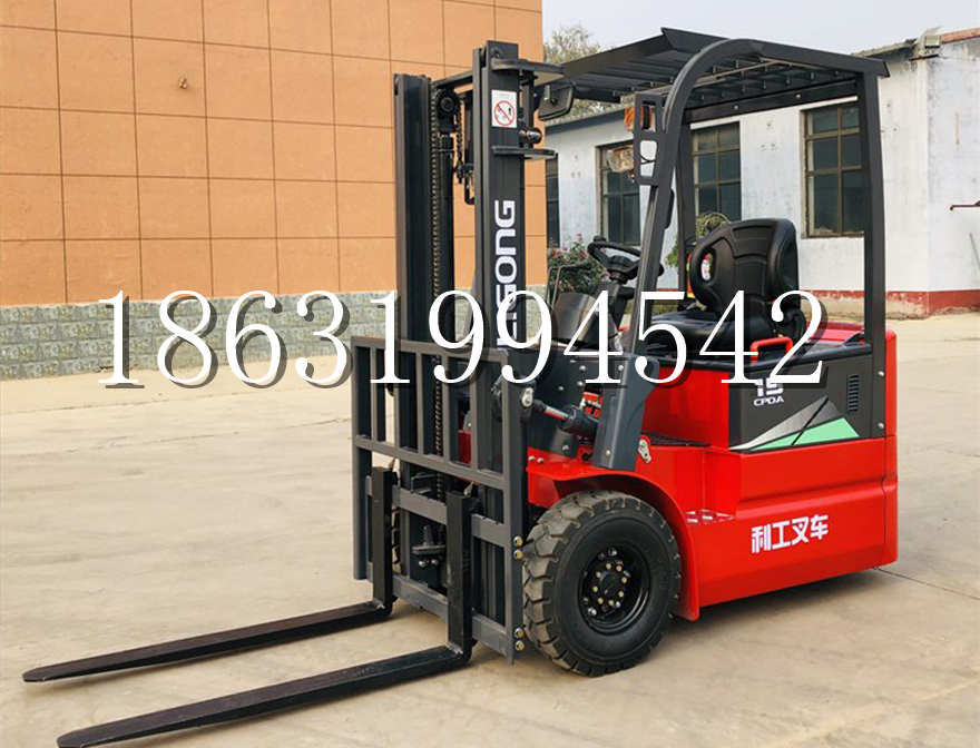 南部县电动叉车三轮叉车价格电动叉车小型铲车三轮叉车0.5吨小型步行叉车