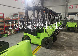 南部县电动叉车三轮叉车价格电动叉车小型铲车三轮叉车0.5吨小型步行叉车